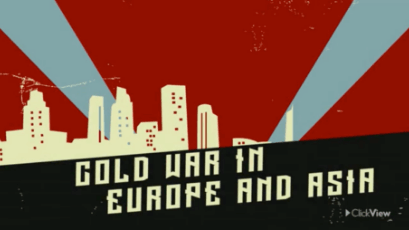 History - Cold War in Europe and Asia-video