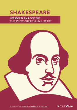 Shakespeare <br />Lesson Plan Book-image