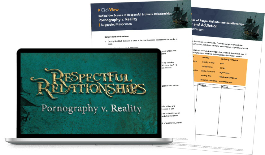 Respectful Relationships - RSE Curriculum - ClickView