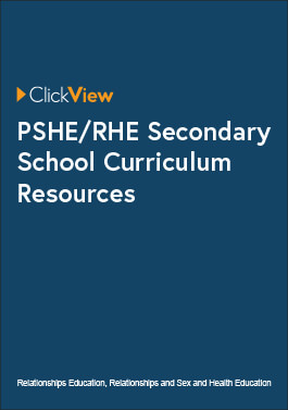 PSHE/RHE Secondary Curriculum Resource List-image