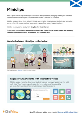 ClickView Miniclips (CfE Curriculum)-image