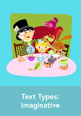 Text Types: Imaginative Lesson Plan-image