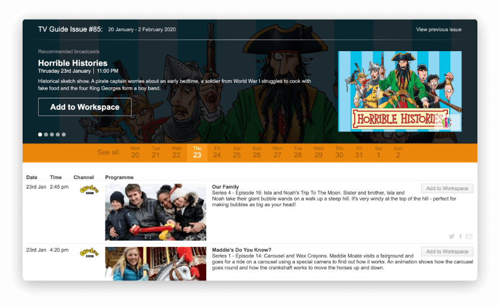 TV content background img