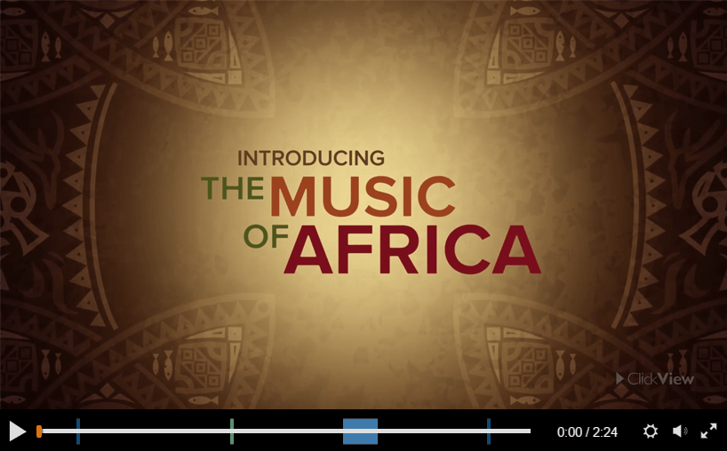 The Music of Africa