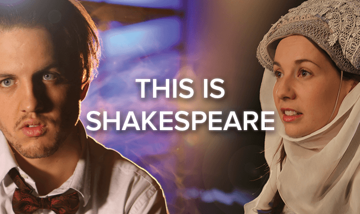 This is Shakespeare