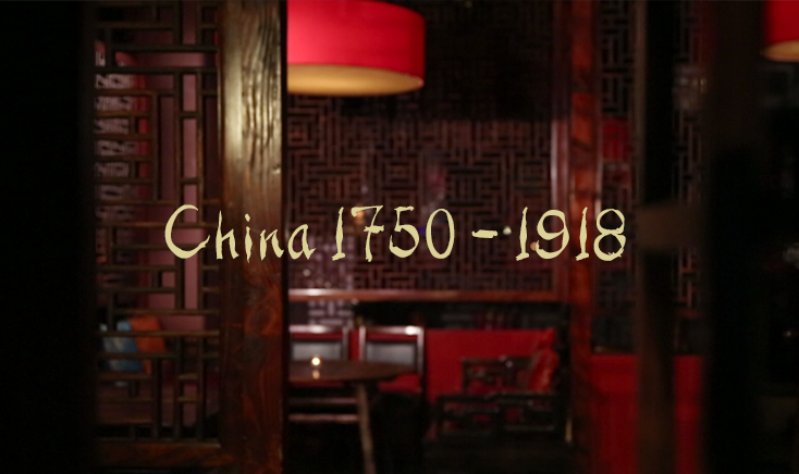China 1750 – 1918