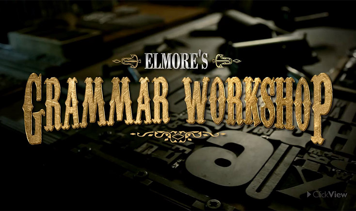 Elmore’s Grammar Workshop