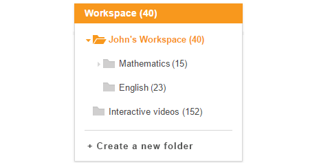Workspace Folders