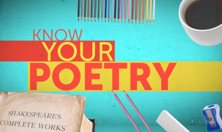 Know Your Poetry