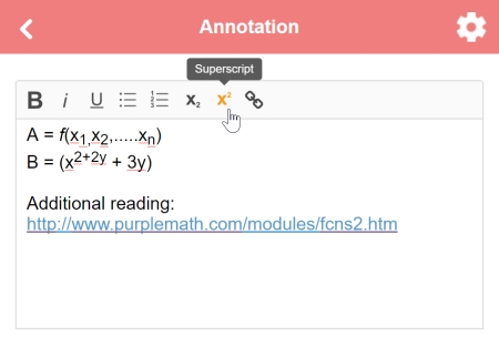 ClickView Superscript