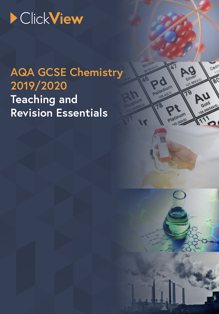 AQA GCSE Science Chemistry - Teaching and Revision Essentials