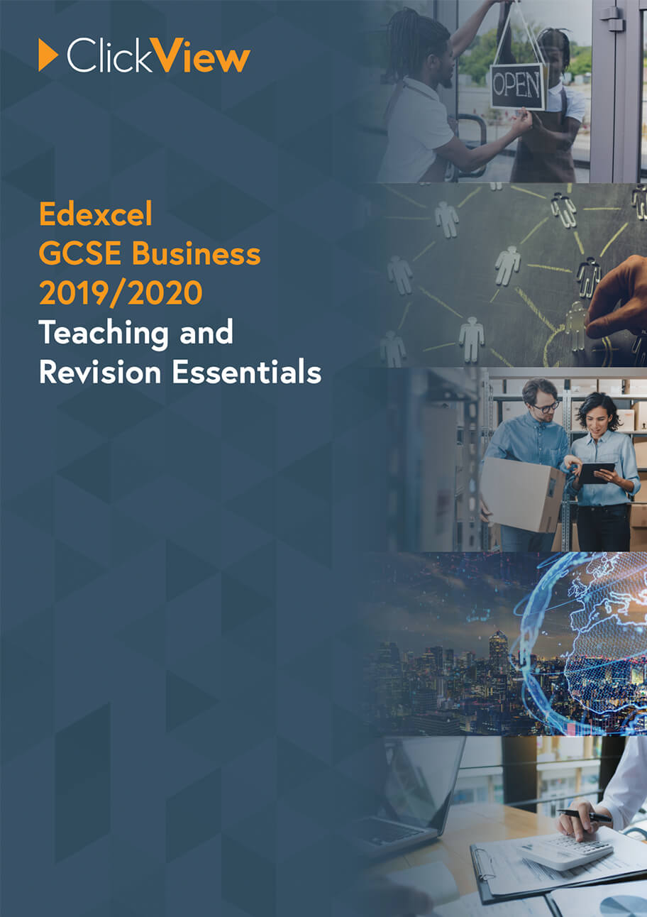 Edexcel GCSE Business - Teaching and Revision Essentials