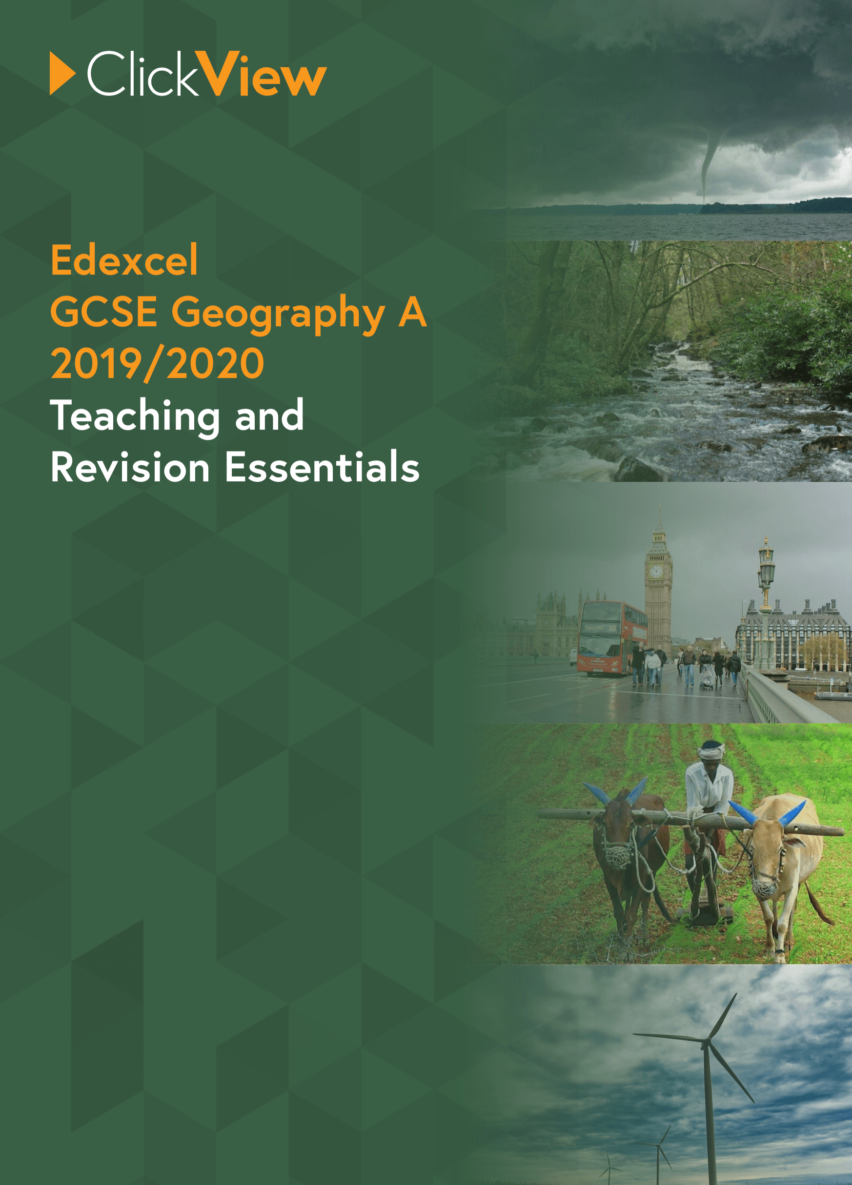 Edexcel GCSE Geography A - Teaching and Revision Essentials
