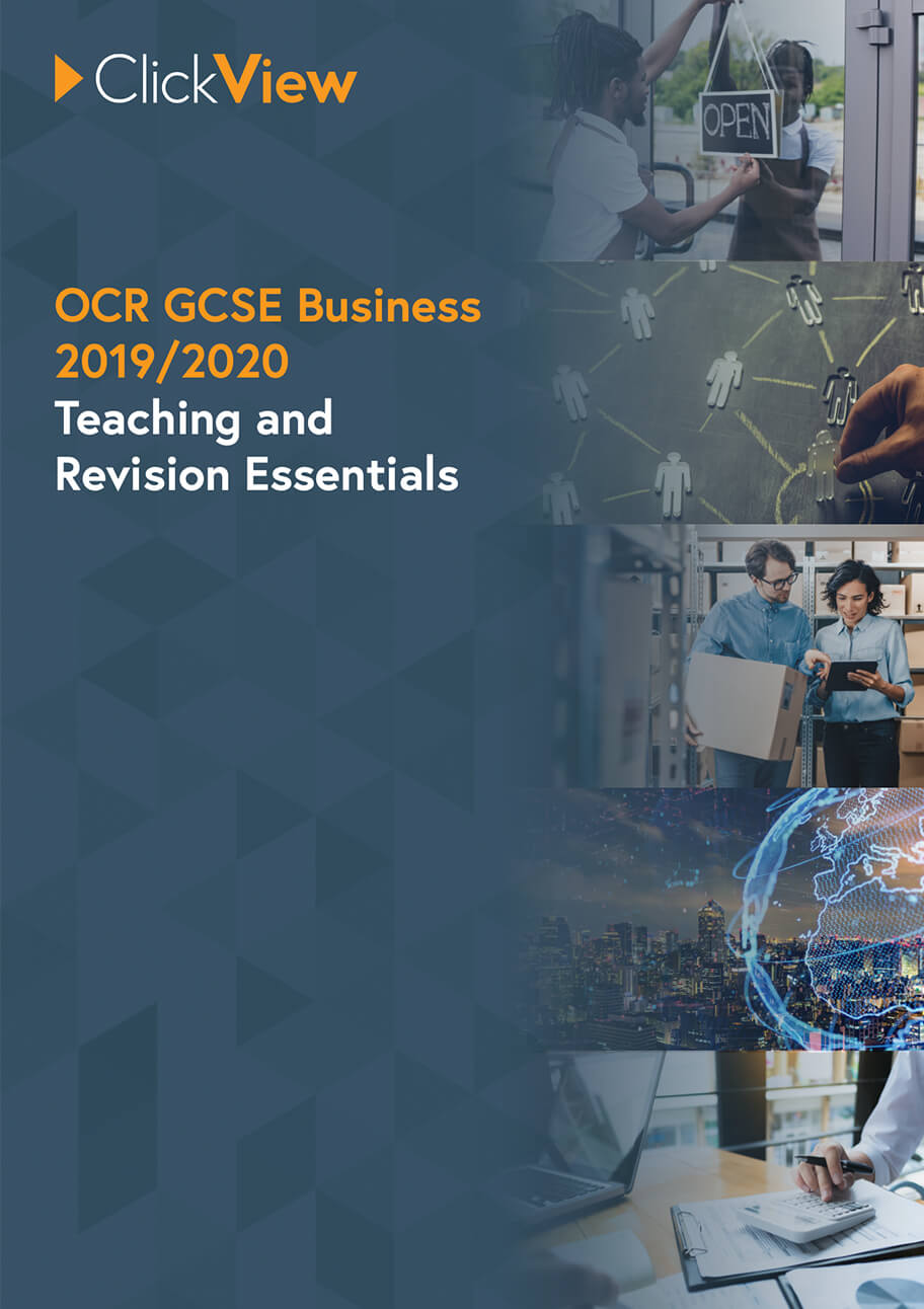OCR GCSE Business - Teaching and Revision Essentials