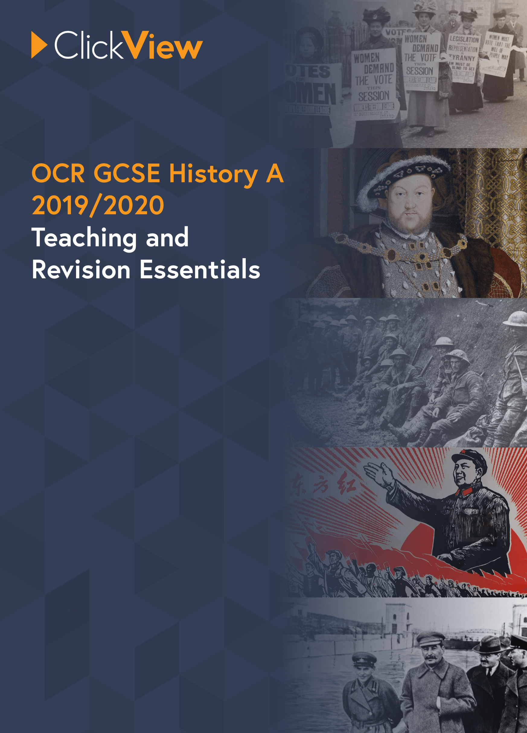OCR GCSE History A - Teaching and Revision Essentials