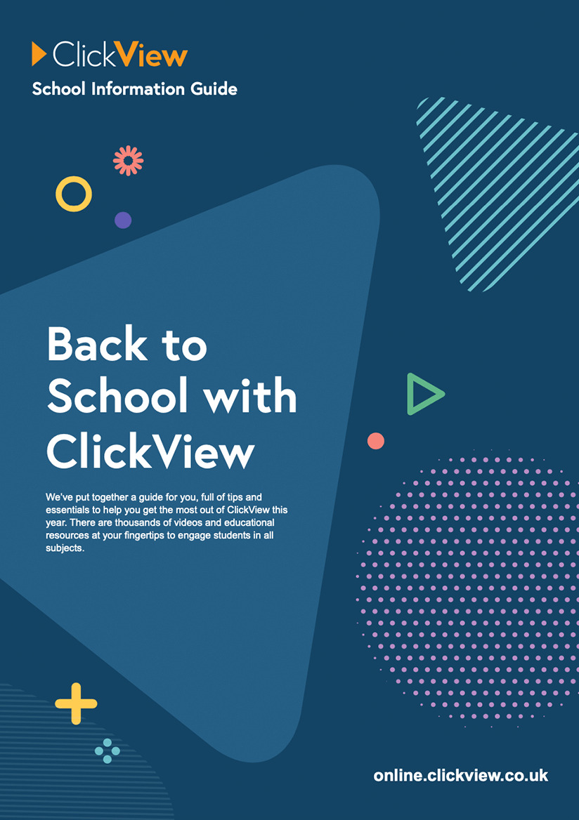 ClickView School Info Guide