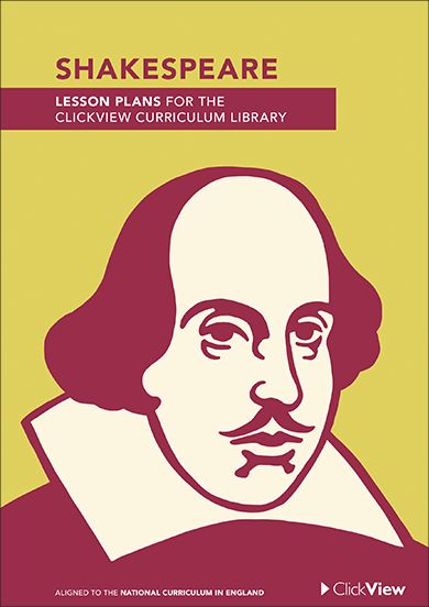 English - Shakespeare Lesson Plan Book