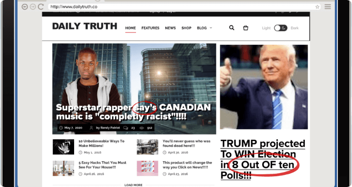 Can You Avoid Falling for Fake News? - ClickView Video Resources thumbnail