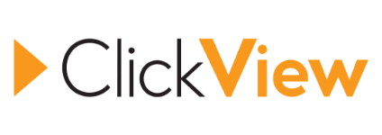 ClickView logo