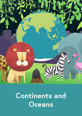 Continents and Oceans Teacher Pack-image