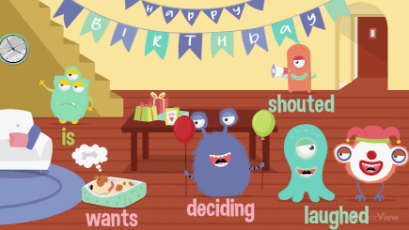 KS1 - Grammar: Verbs-video