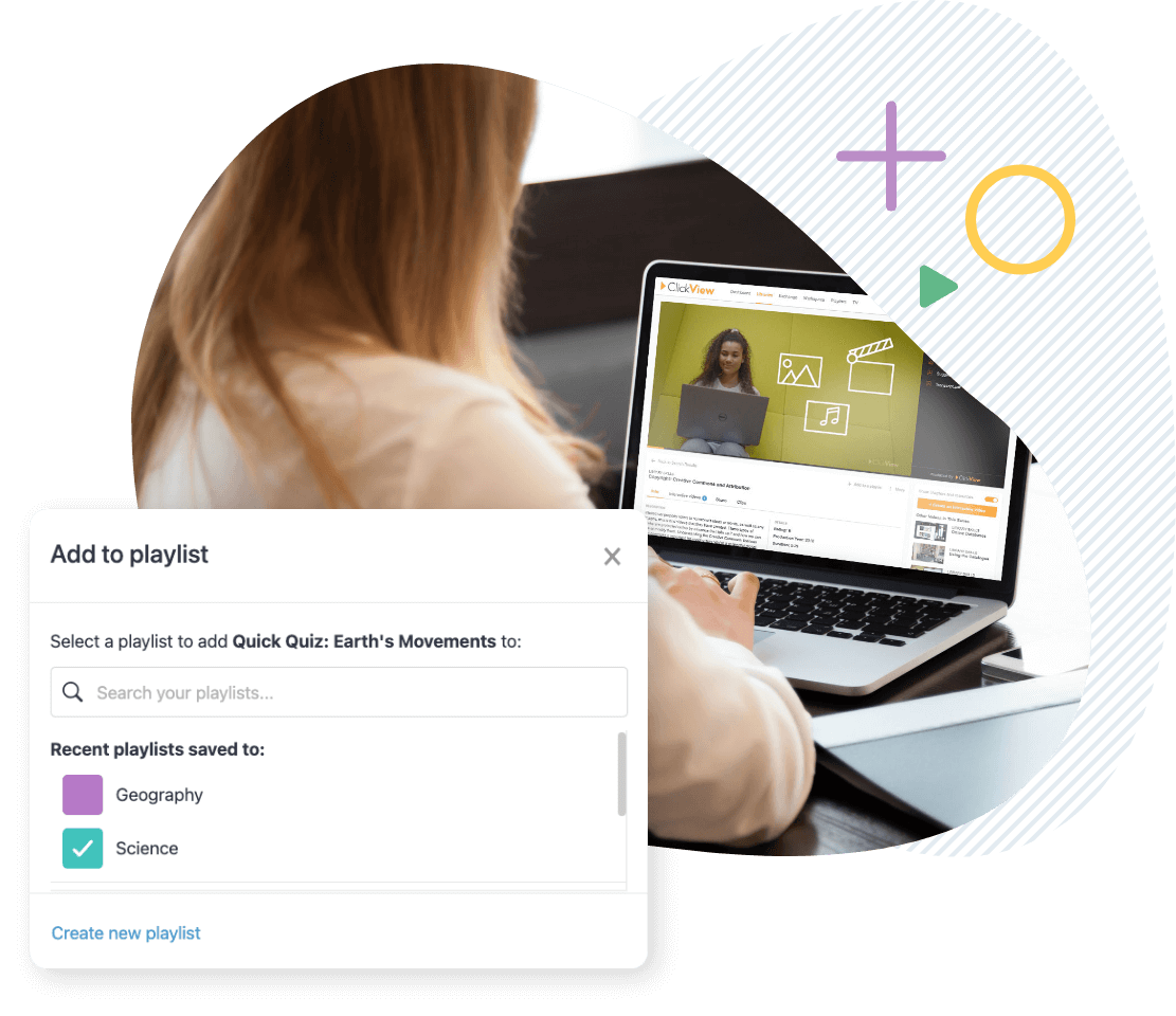 lesson planning - ClickView