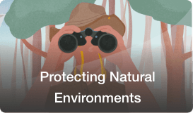 Protecting natural enviornments image