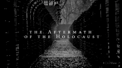 History - The Aftermath of the Holocaust-video