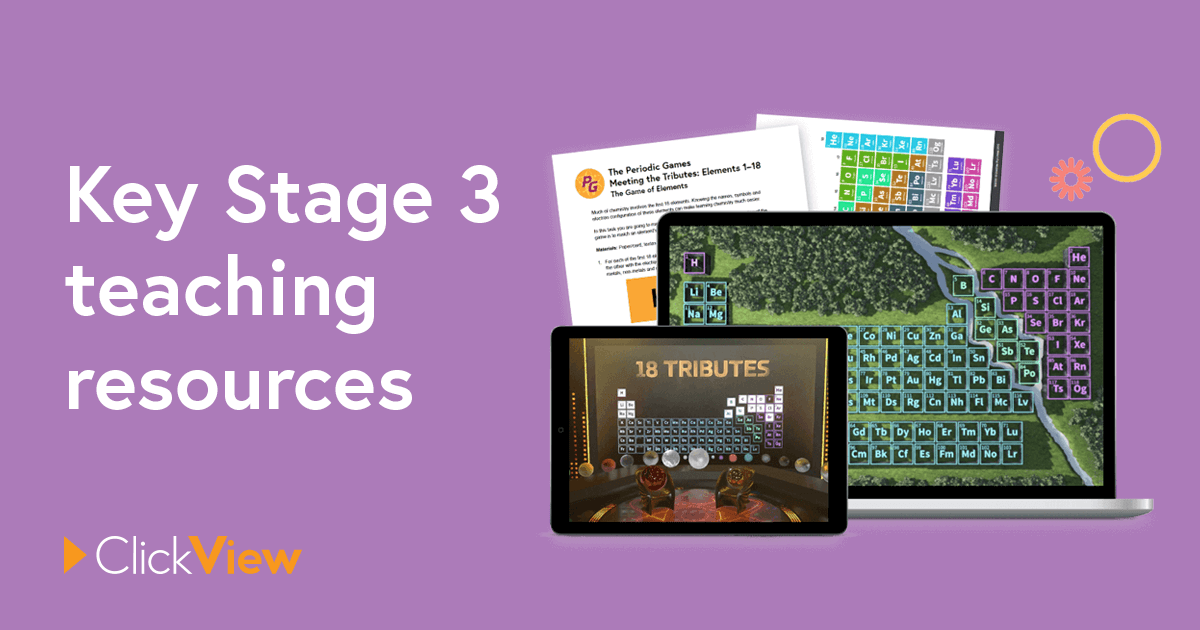 Key Stage 3 (KS3) Video Teaching Resources ClickView