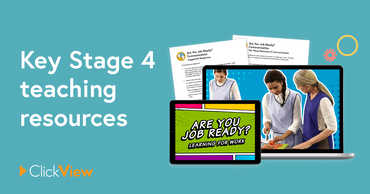 Key Stage 4 (KS4) Video Teaching Resources | ClickView