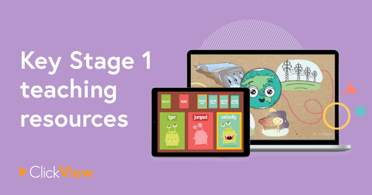 Key Stage 1 (KS1) Video Teaching Resources ClickView