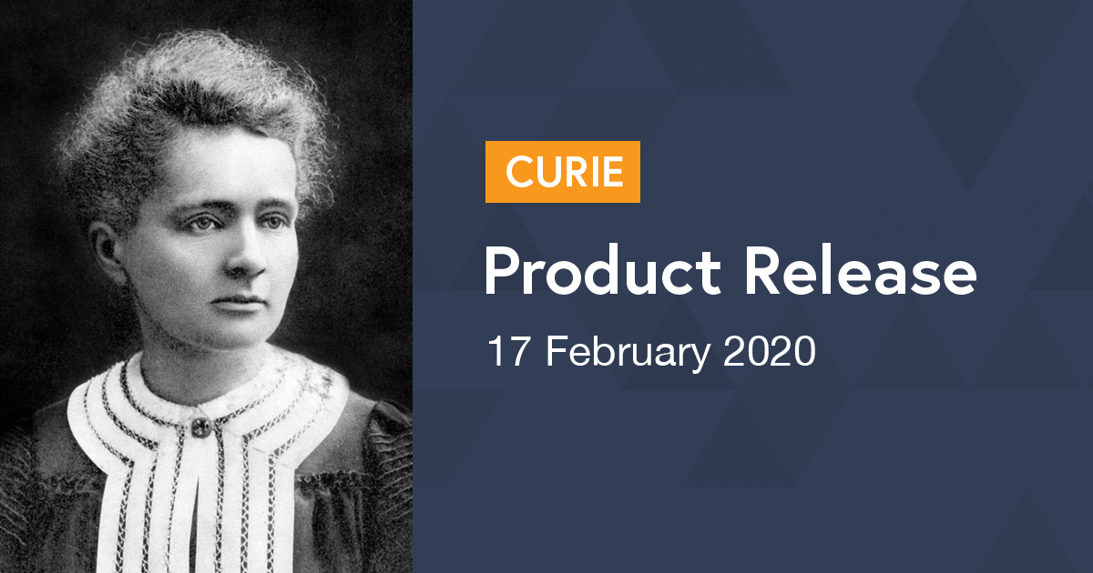 Curie – ClickView’s latest product release