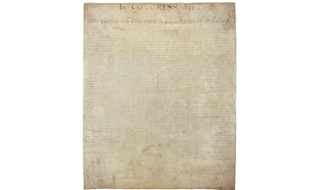 Declaration of Independence