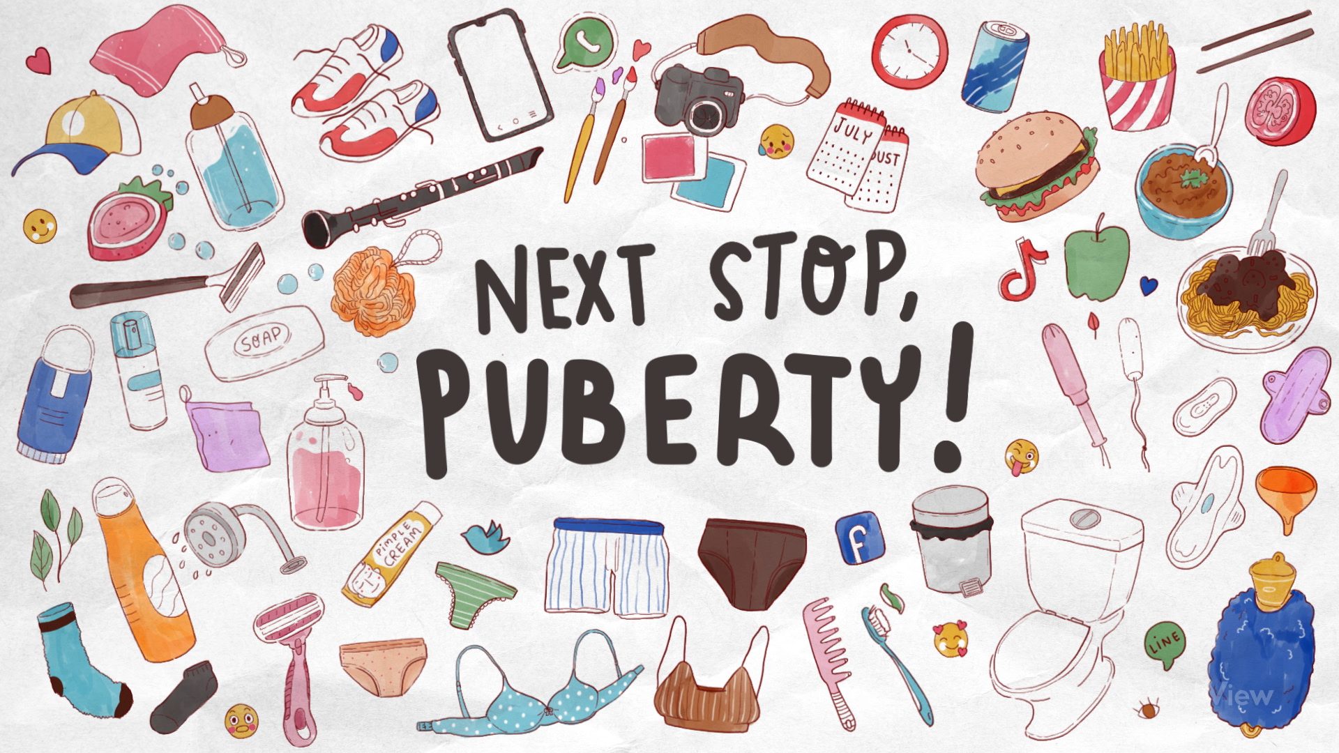 Next Stop, Puberty! An introduction
