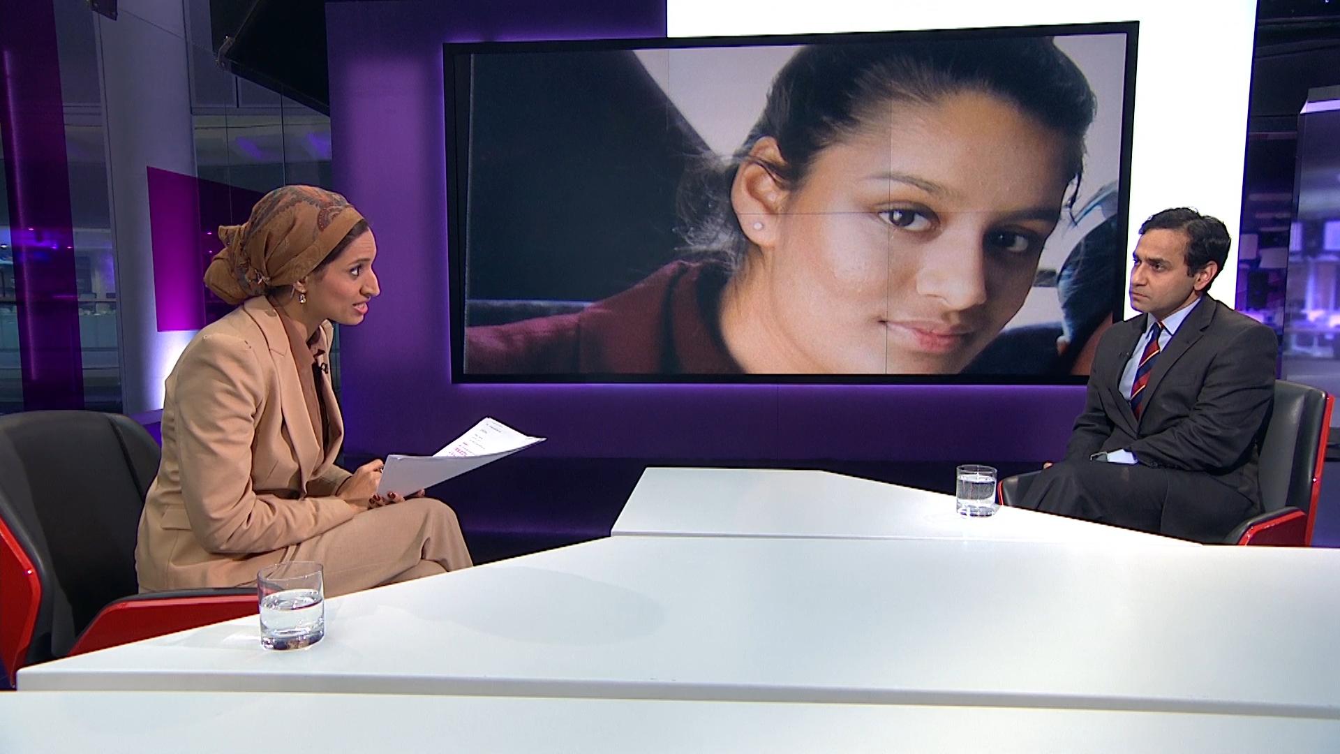 When None Give Shelter Shamima Begum - Secondary teaching video