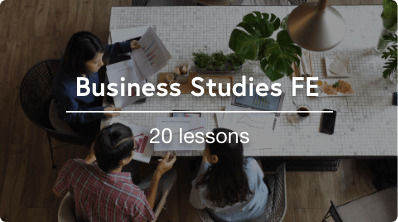 Remote teaching business studies FE