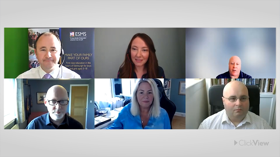 ClickView’s Panel Discussion for SLF Online 2021