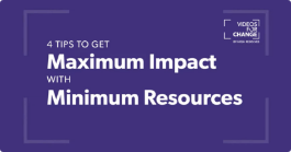 4 Tips to get Maximum Impact with Minimum Resources - ClickView Video Resources thumbnail