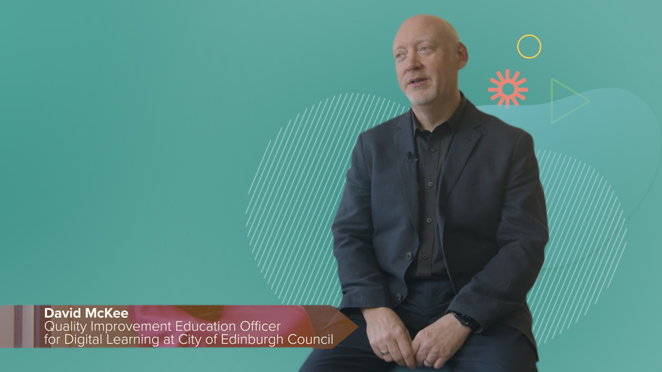David McKee, Quality Improvement Officer, (responsibility for Digital Learning) City of Edinburgh Council
