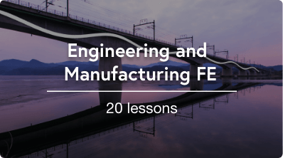 Remote teaching engineering and manufacturing FE