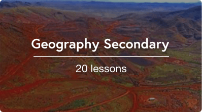 Remote teaching secondary geography