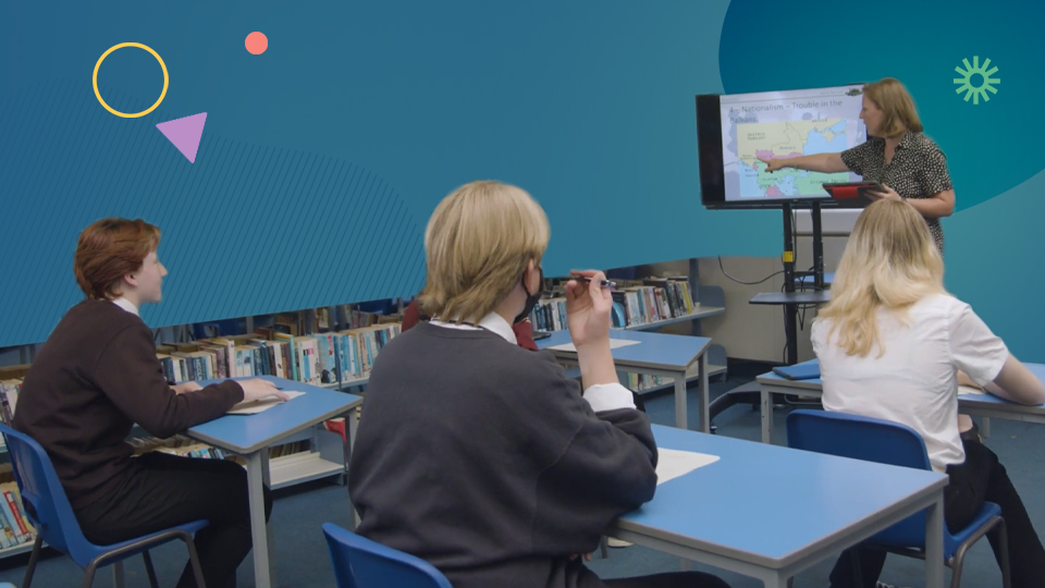 How video can lead the way in engaging students with developing curriculums