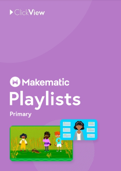 Makematic Playlist - Primary -image