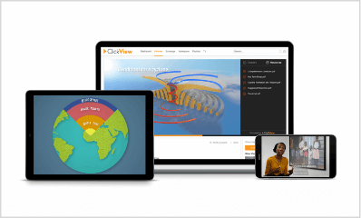ClickView - Product Screenshots - Multi Device