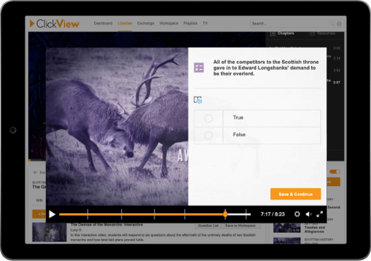 The Great Cause and the Guardians of the Realm - ClickView interactive video resources thumbnail