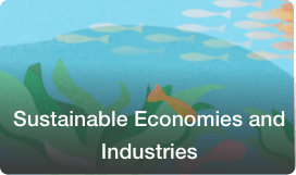 Sustainable economies and industries image
