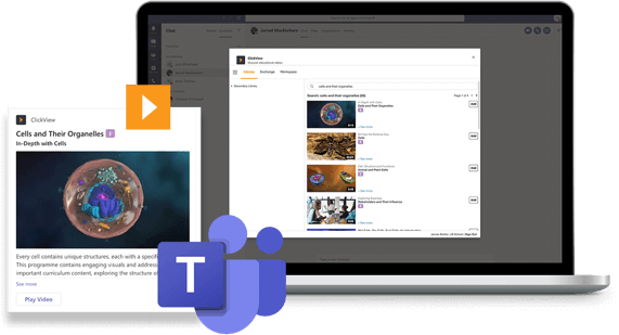 ClickView and Microsoft Teams