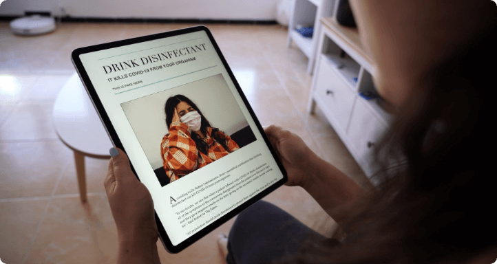 Why Do We Fall for Fake News? - ClickView Video Resources thumbnail