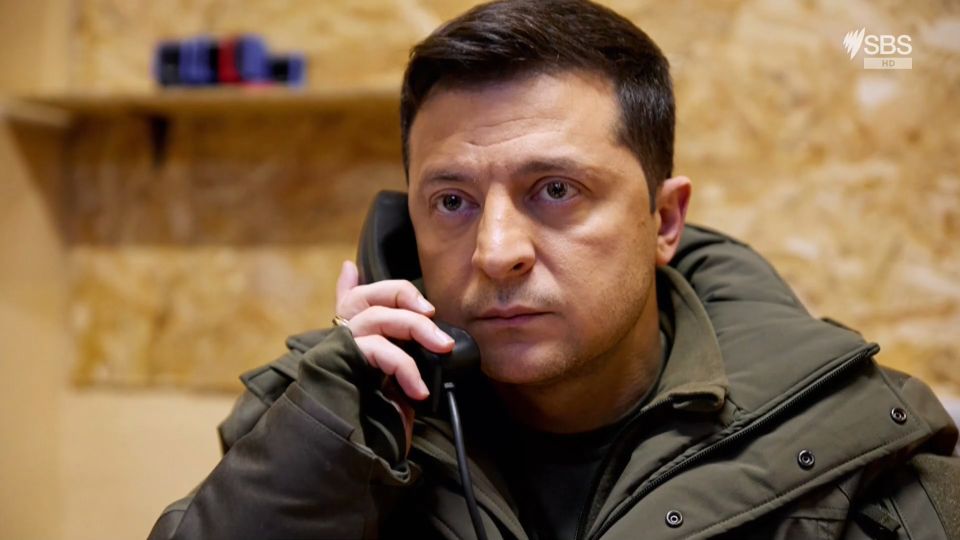 Zelenskyy - The Man Who Took on Putin