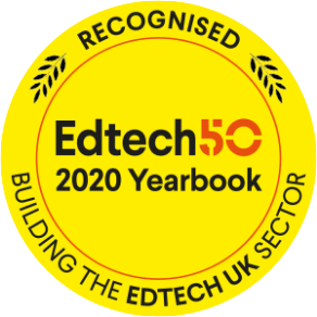 Edtech50 recognition logo